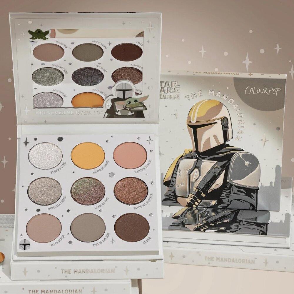 Star Wars x Colourpop The Mandalorian Palette - Picture 2 of 8
